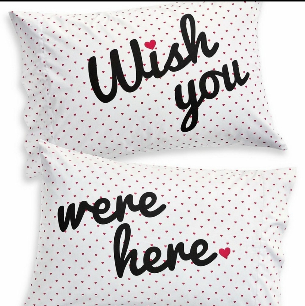 Martha Stewart Whim Pillowcases